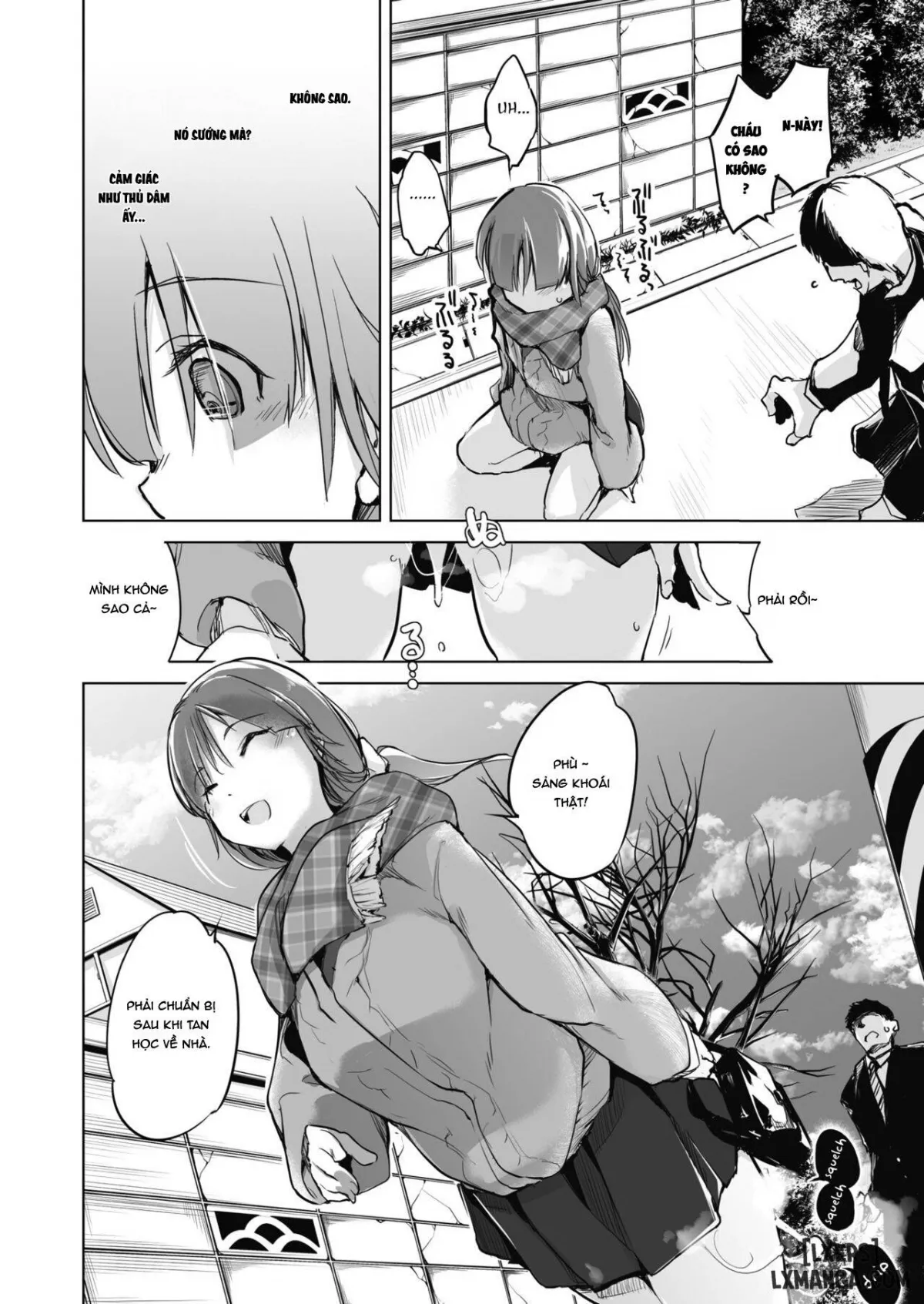 HentaiVN.net - Ảnh 12 - Sennou sareru dake no Kantan na Oshigoto desu [It’s Just an Easy Job To Be Brainwashed] - Chap 5 - [END]