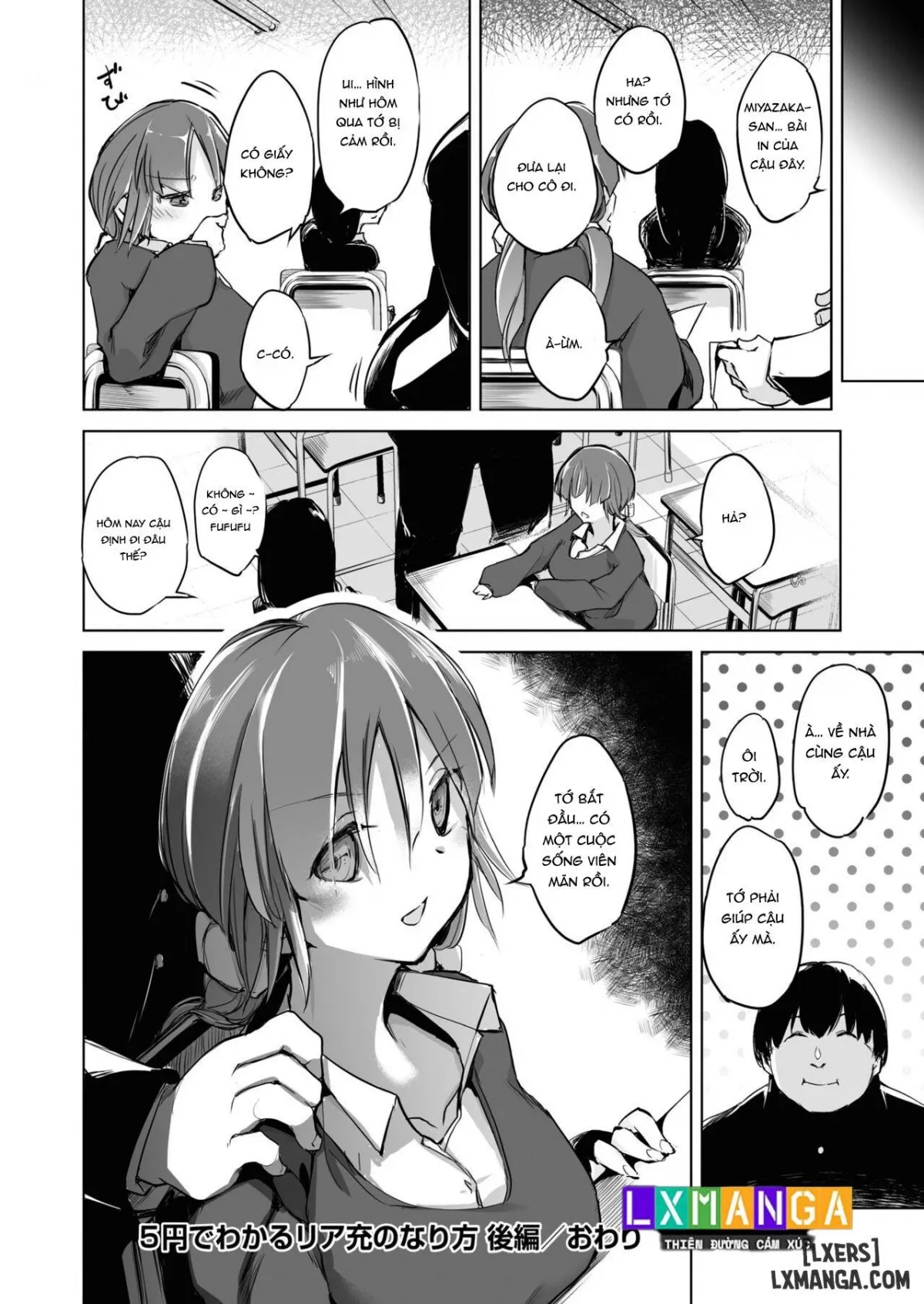 HentaiVN.net - Ảnh 24 - Sennou sareru dake no Kantan na Oshigoto desu [It’s Just an Easy Job To Be Brainwashed] - Chap 5 - [END]