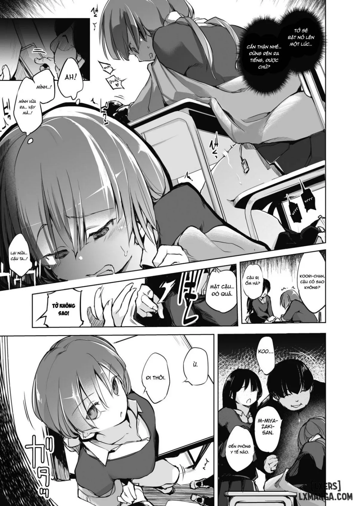 HentaiVN.net - Ảnh 5 - Sennou sareru dake no Kantan na Oshigoto desu [It’s Just an Easy Job To Be Brainwashed] - Chap 5 - [END]