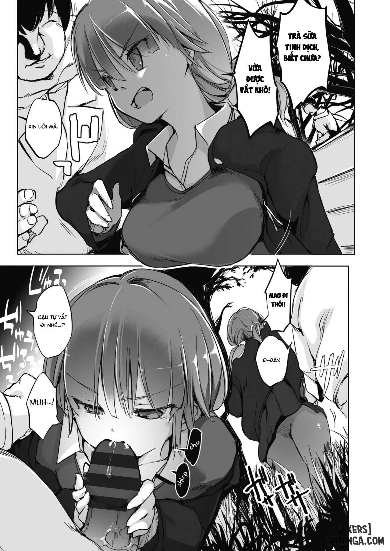 HentaiVN.net - Ảnh 15 - Sennou sareru dake no Kantan na Oshigoto desu [It’s Just an Easy Job To Be Brainwashed] - Chapter 5 END