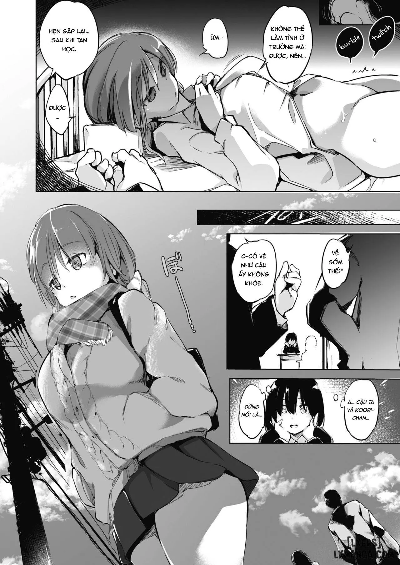 HentaiVN.net - Ảnh 8 - Sennou sareru dake no Kantan na Oshigoto desu [It’s Just an Easy Job To Be Brainwashed] - Chapter 5 END