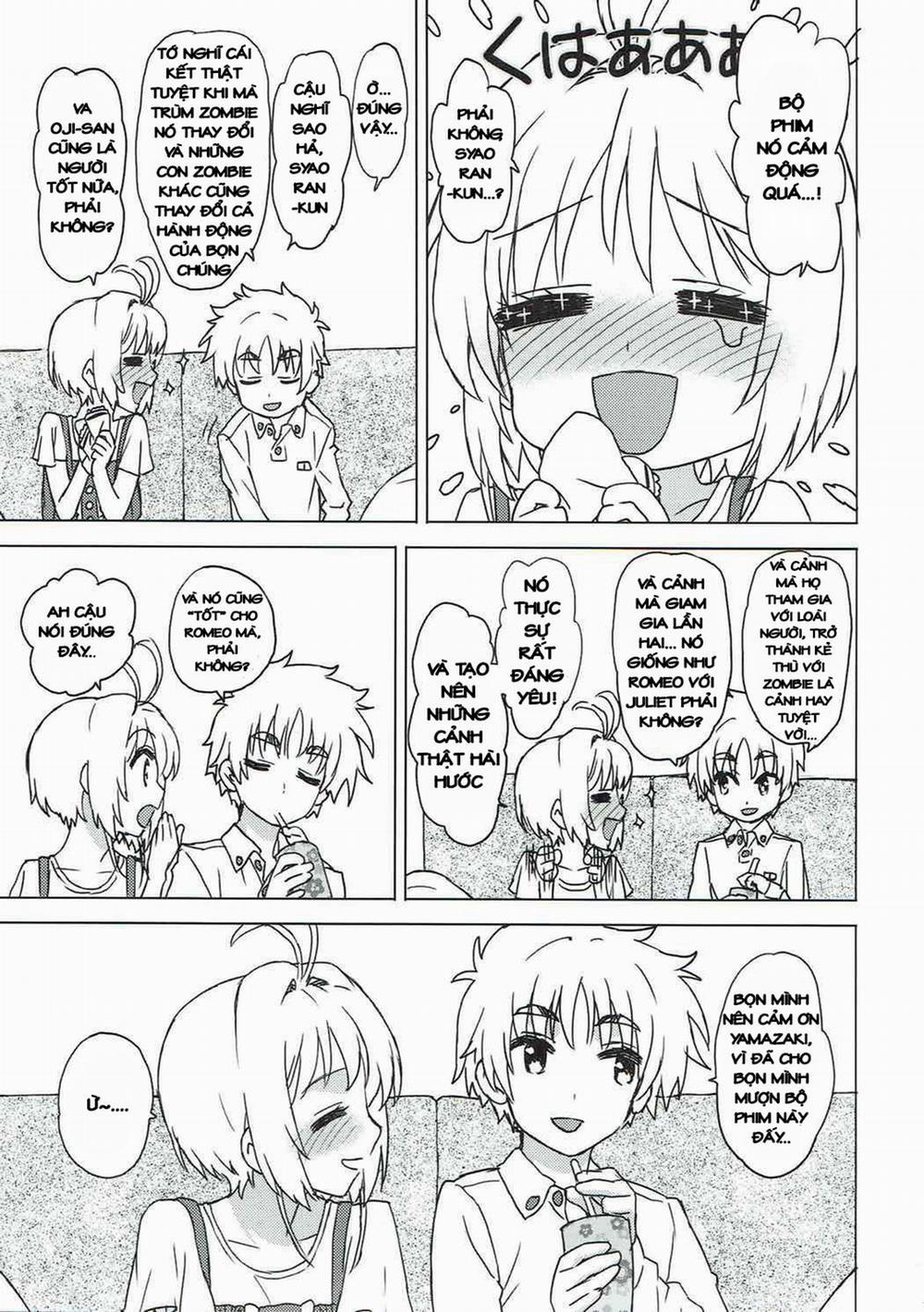 HentaiVN.net - Ảnh 11 - Thủ Lĩnh Thẻ Bài Sakura Và Chuyện Chưa Kể (Cardcaptor Sakura) [Sakura to Syaoran to Warm Bodies] - Oneshot
