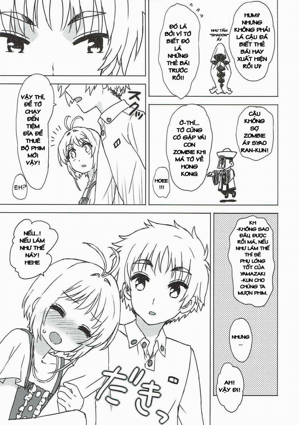 HentaiVN.net - Ảnh 9 - Thủ Lĩnh Thẻ Bài Sakura Và Chuyện Chưa Kể (Cardcaptor Sakura) [Sakura to Syaoran to Warm Bodies] - Oneshot