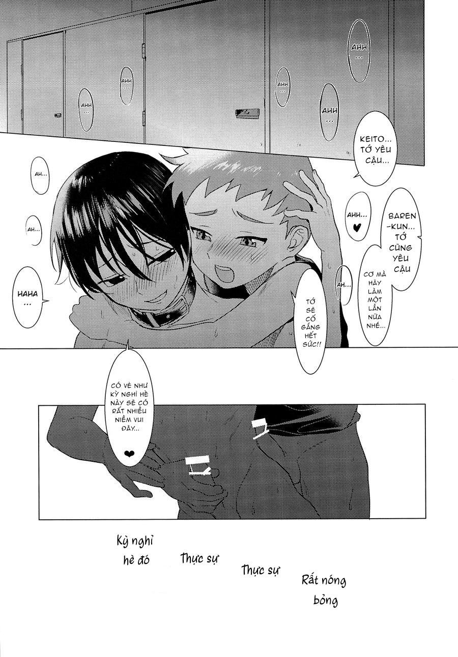 HentaiVN.net - Ảnh 22 - Benki Yuutousei - one shot