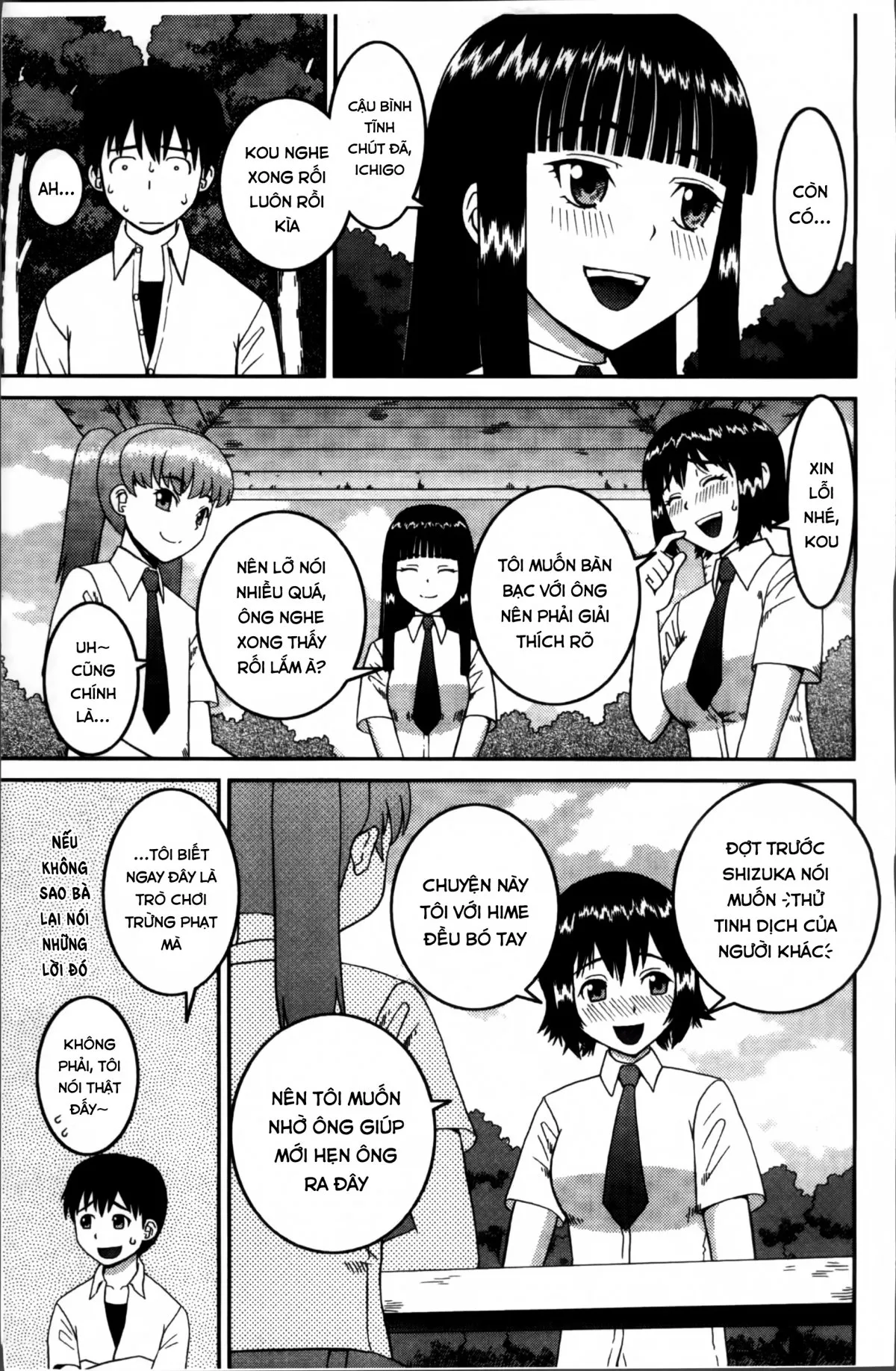 HentaiVN.net - Ảnh 19 - Watashi ga Hentai ni Natta Riyuu - Chap 1