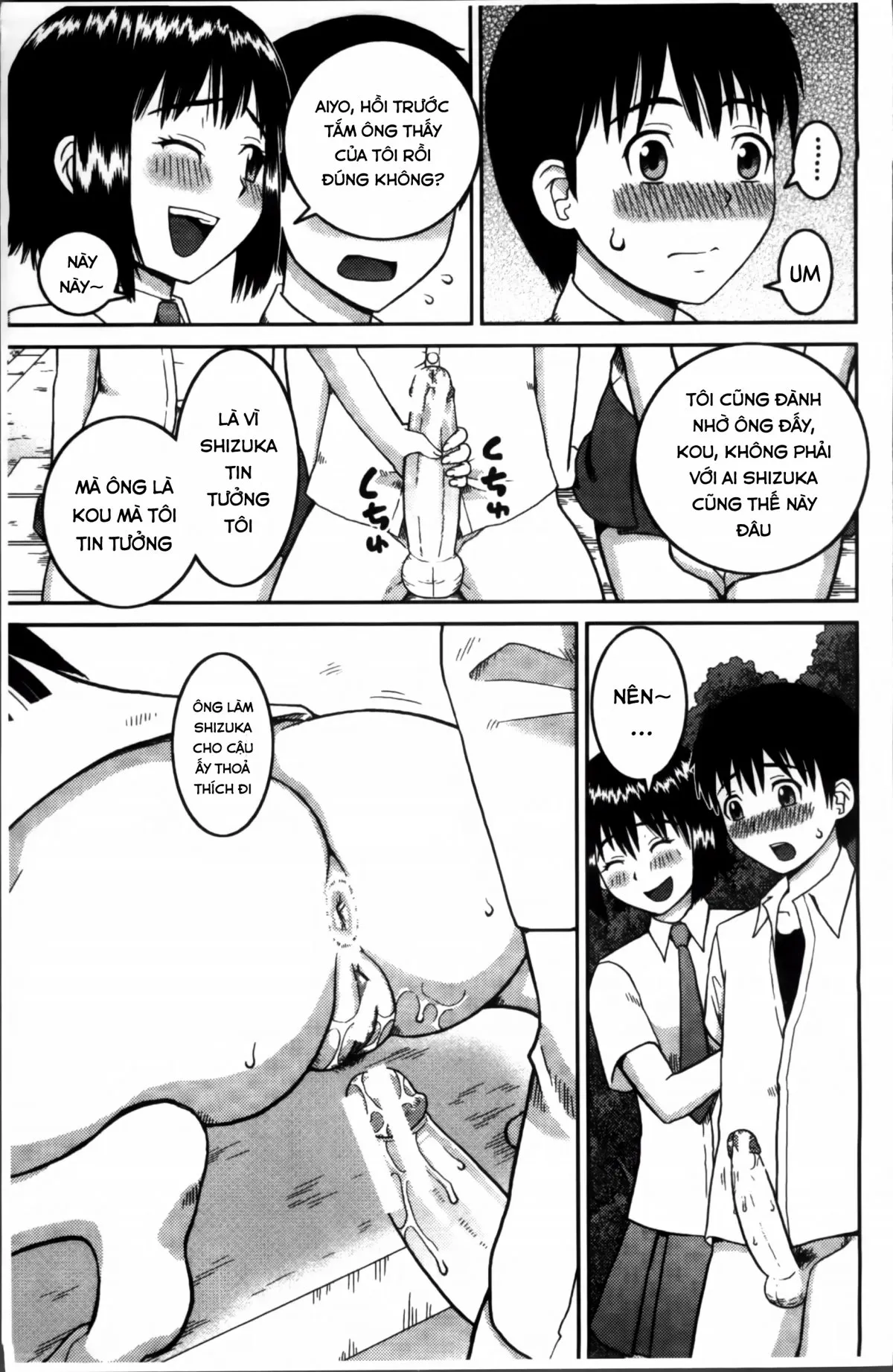 HentaiVN.net - Ảnh 29 - Watashi ga Hentai ni Natta Riyuu - Chap 1
