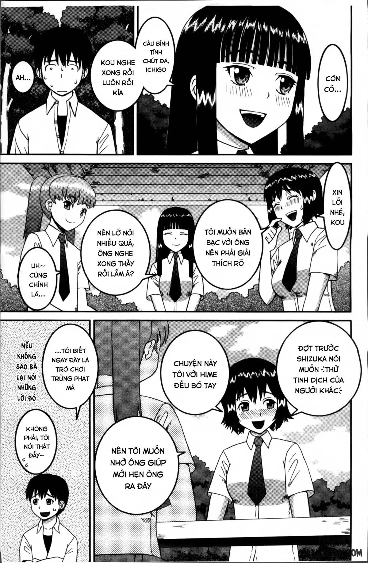 HentaiVN.net - Ảnh 19 - Watashi ga Hentai ni Natta Riyuu - Chapter 1