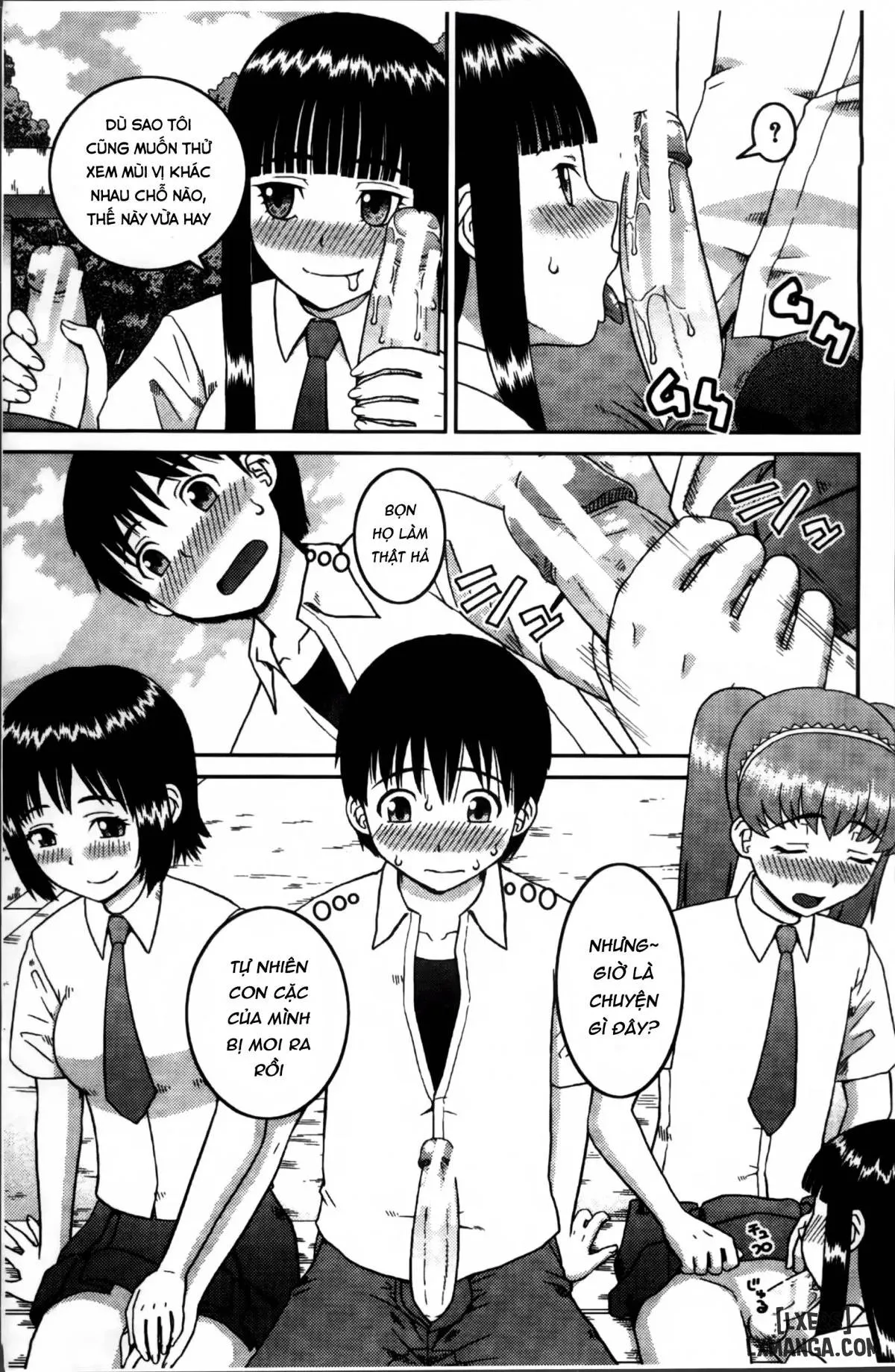 HentaiVN.net - Ảnh 23 - Watashi ga Hentai ni Natta Riyuu - Chapter 1