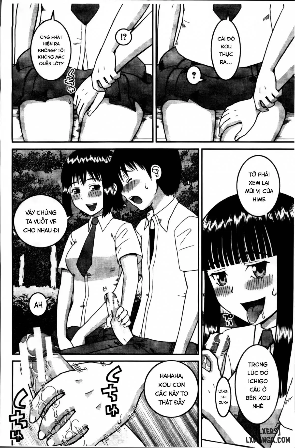 HentaiVN.net - Ảnh 24 - Watashi ga Hentai ni Natta Riyuu - Chapter 1