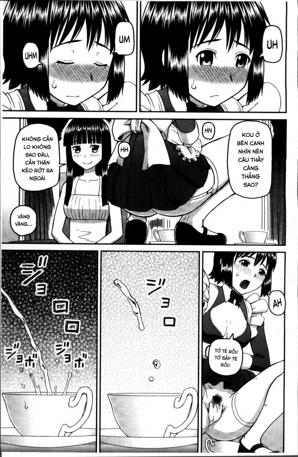 HentaiVN.net - Ảnh 10 - Watashi ga Hentai ni Natta Riyuu - Chap 2