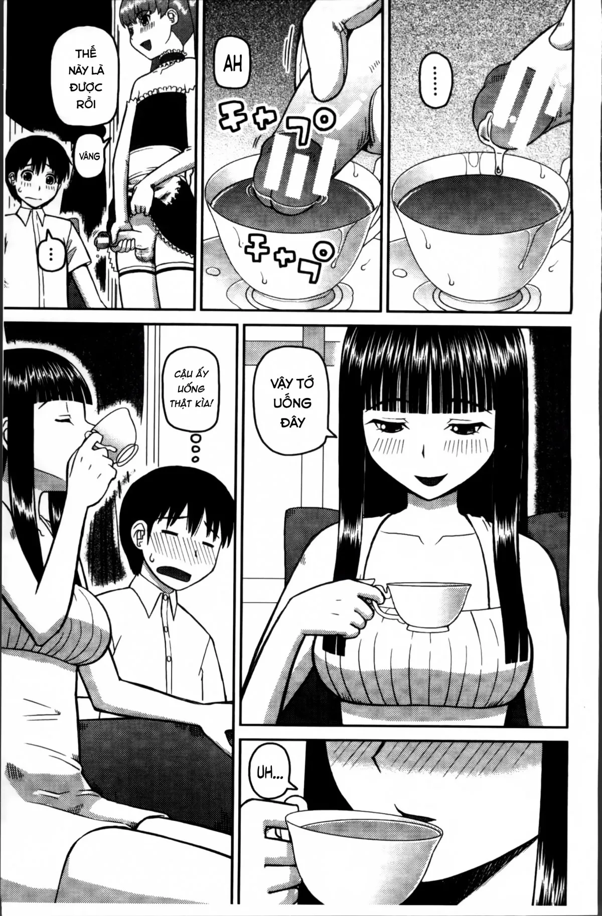HentaiVN.net - Ảnh 12 - Watashi ga Hentai ni Natta Riyuu - Chap 2