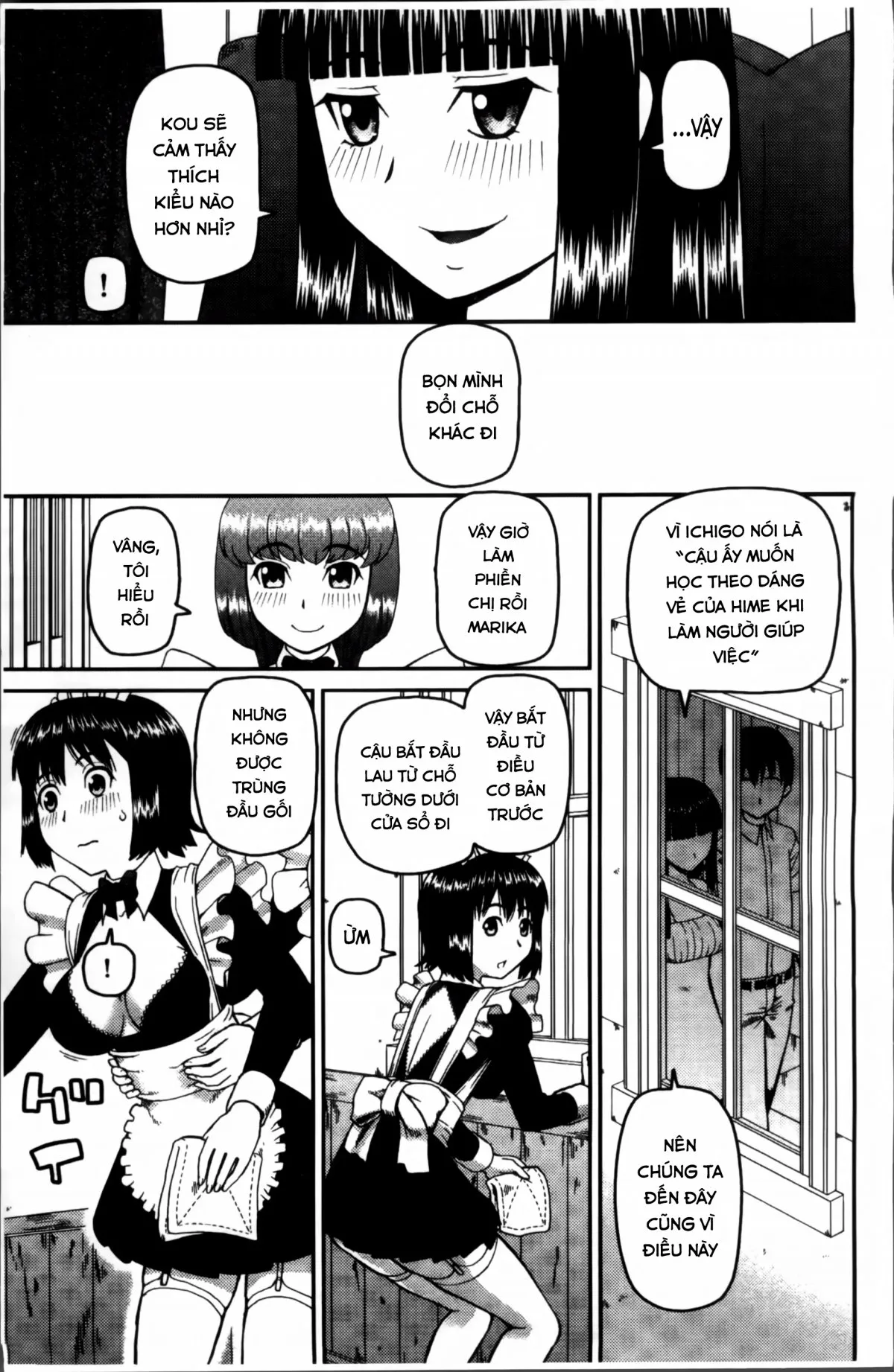 HentaiVN.net - Ảnh 14 - Watashi ga Hentai ni Natta Riyuu - Chap 2