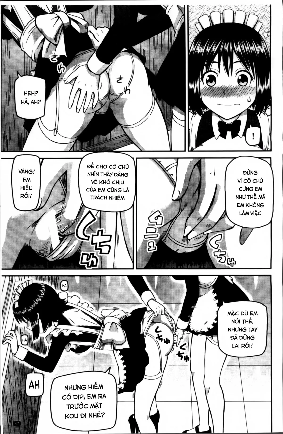 HentaiVN.net - Ảnh 16 - Watashi ga Hentai ni Natta Riyuu - Chap 2