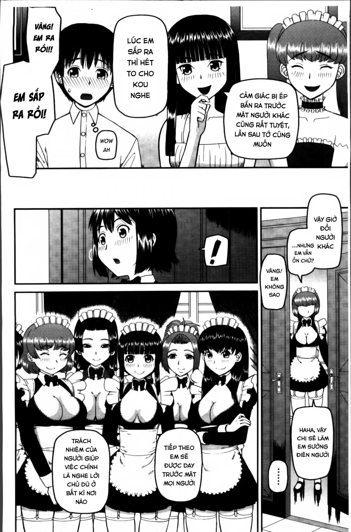 HentaiVN.net - Ảnh 17 - Watashi ga Hentai ni Natta Riyuu - Chap 2