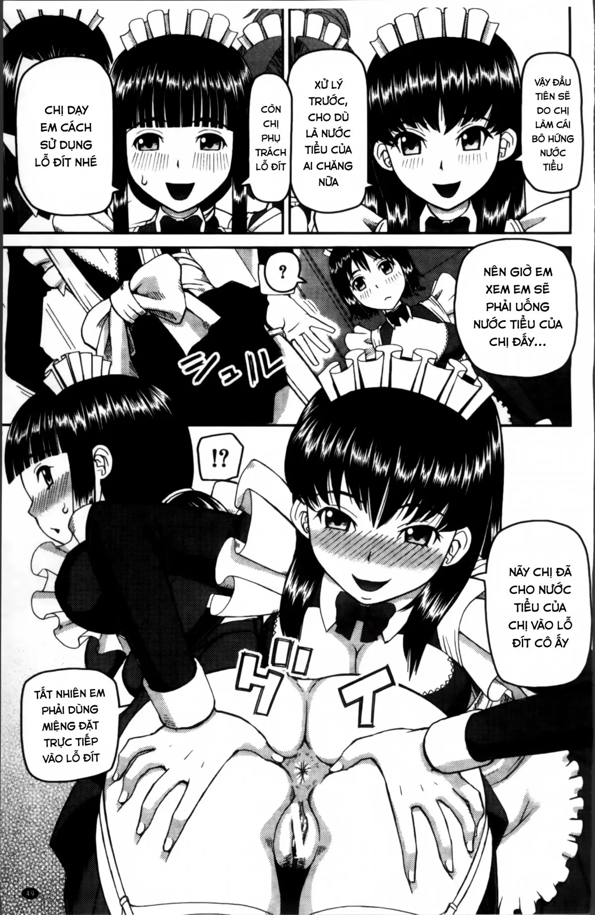 HentaiVN.net - Ảnh 18 - Watashi ga Hentai ni Natta Riyuu - Chap 2