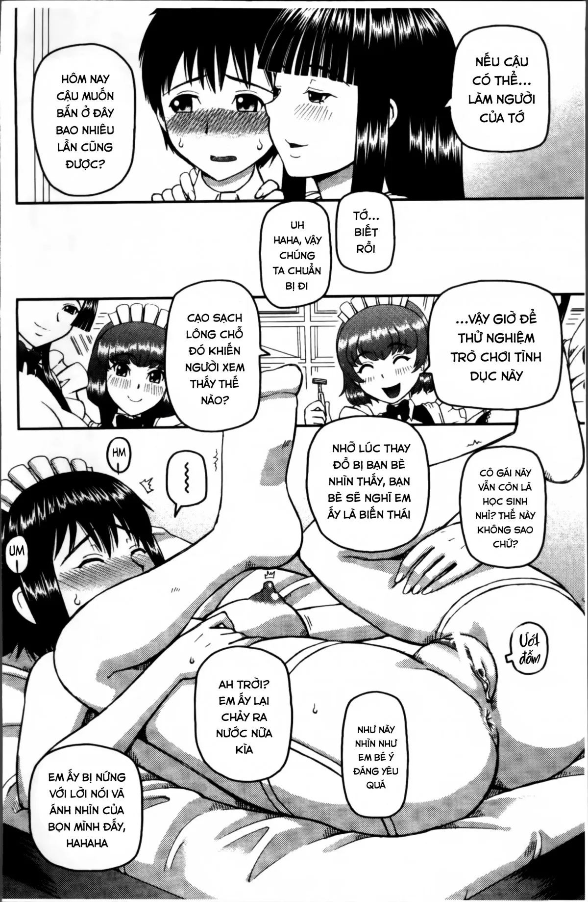 HentaiVN.net - Ảnh 21 - Watashi ga Hentai ni Natta Riyuu - Chap 2