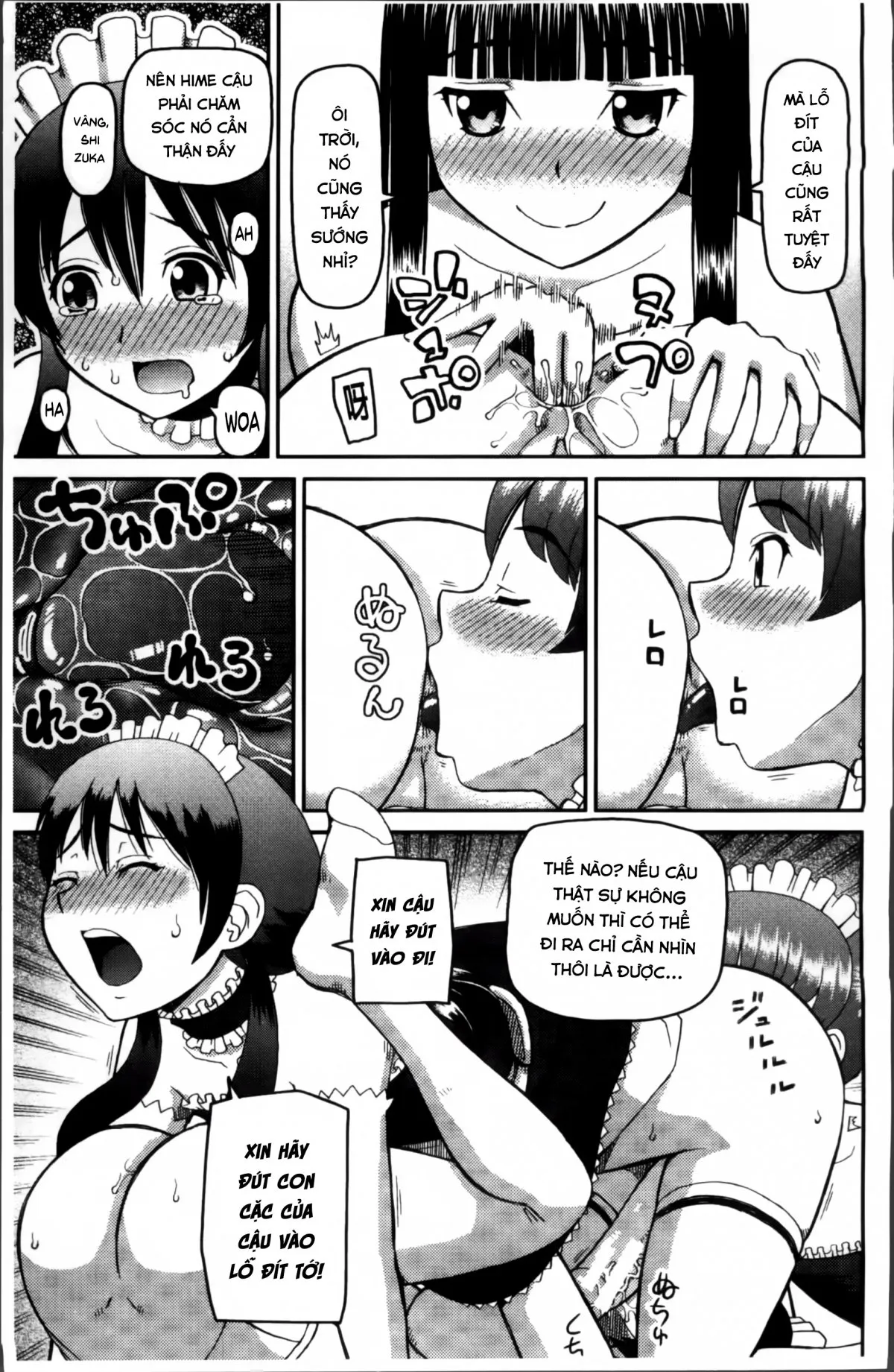 HentaiVN.net - Ảnh 25 - Watashi ga Hentai ni Natta Riyuu - Chap 2