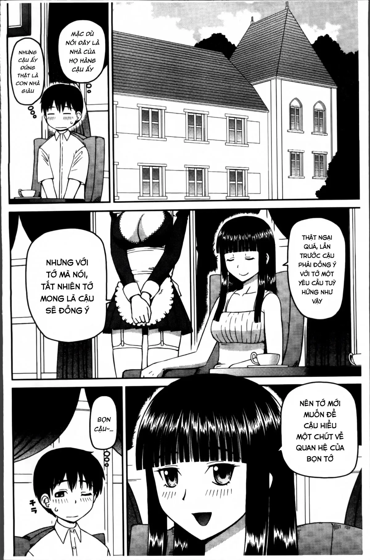 HentaiVN.net - Ảnh 3 - Watashi ga Hentai ni Natta Riyuu - Chap 2