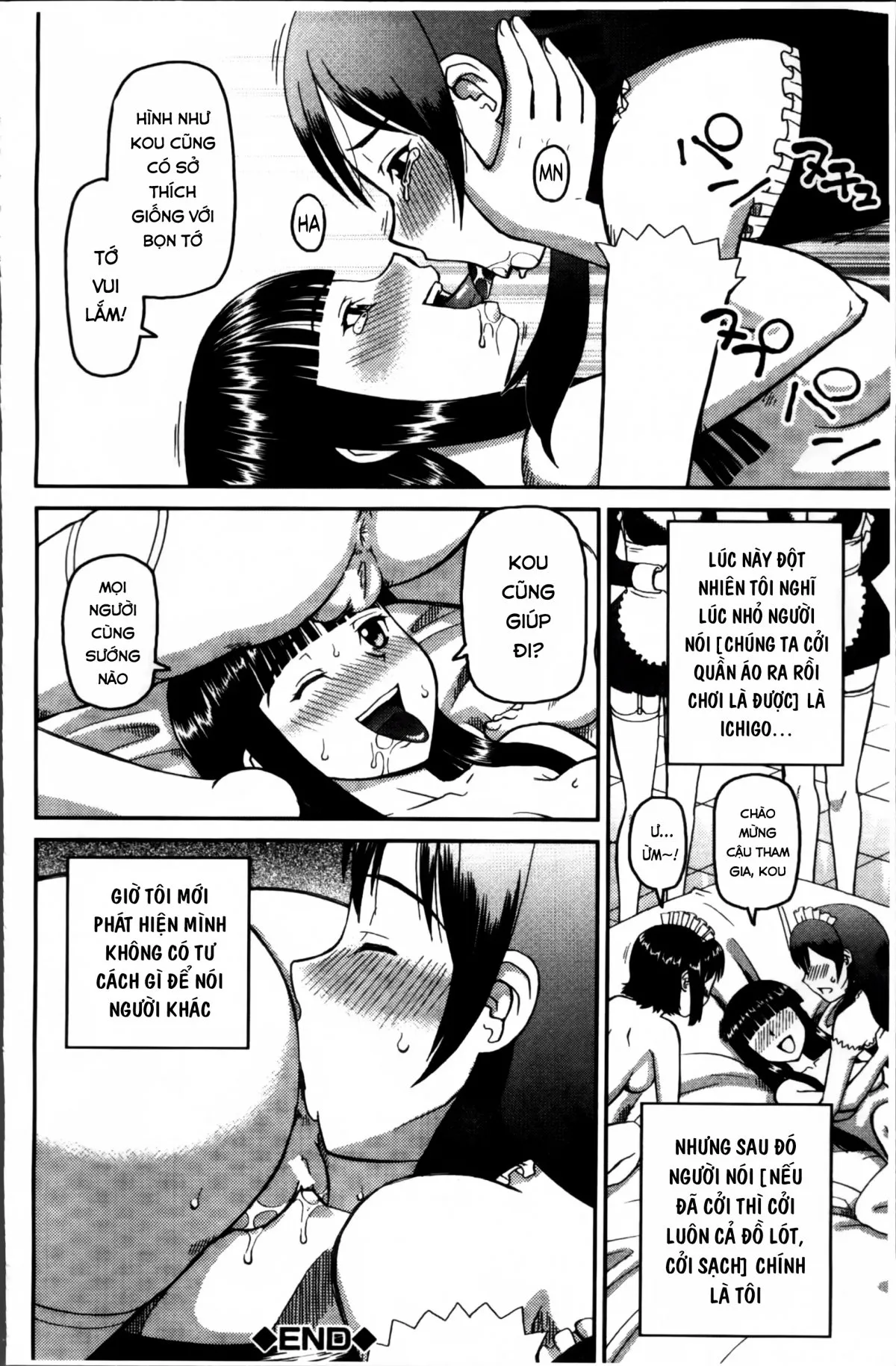 HentaiVN.net - Ảnh 30 - Watashi ga Hentai ni Natta Riyuu - Chap 2