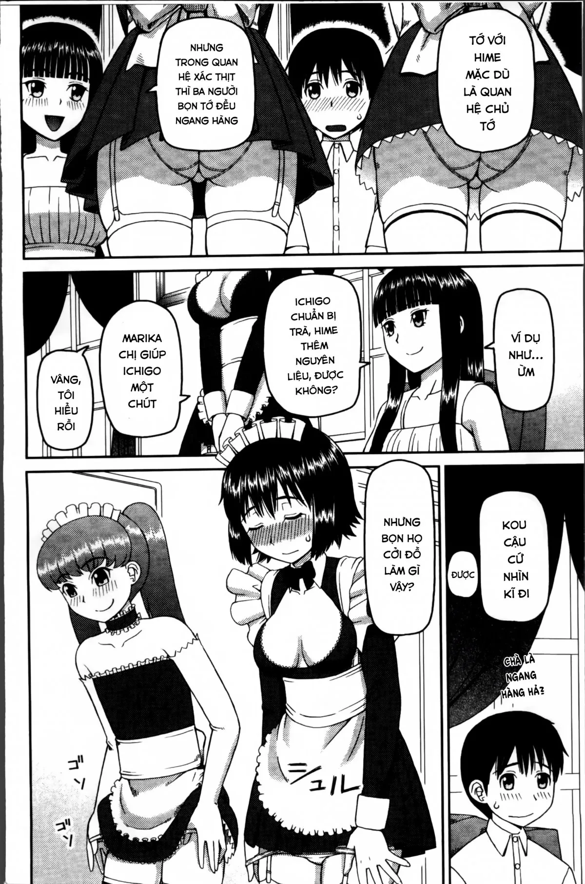 HentaiVN.net - Ảnh 7 - Watashi ga Hentai ni Natta Riyuu - Chap 2