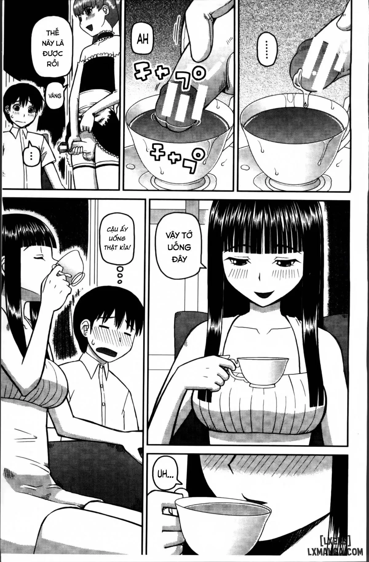 HentaiVN.net - Ảnh 12 - Watashi ga Hentai ni Natta Riyuu - Chapter 2
