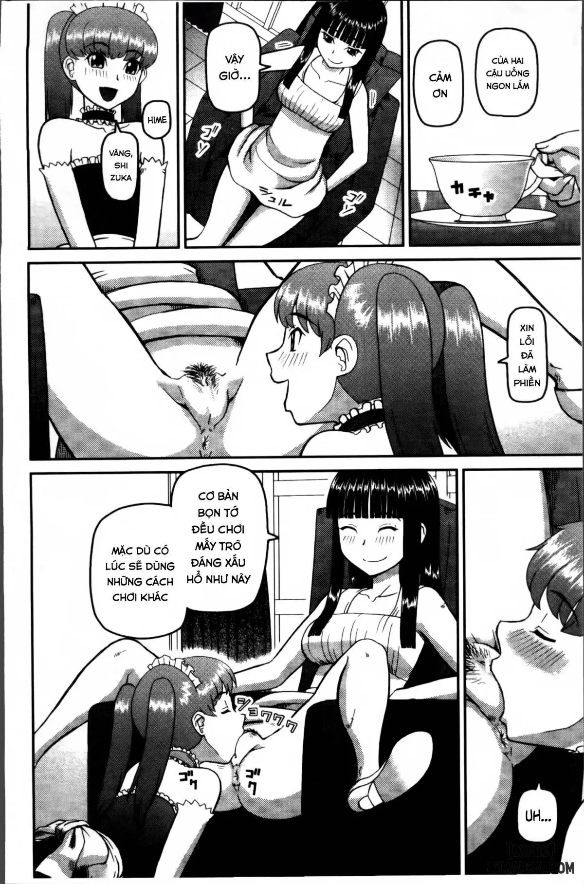HentaiVN.net - Ảnh 13 - Watashi ga Hentai ni Natta Riyuu - Chapter 2