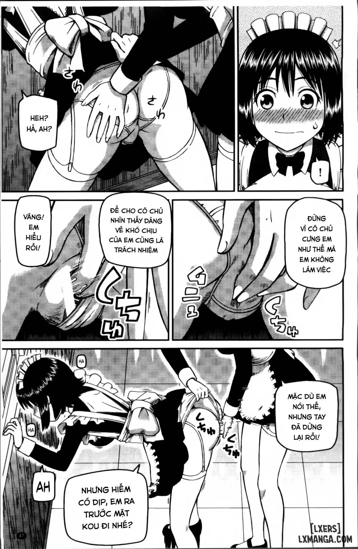 HentaiVN.net - Ảnh 15 - Watashi ga Hentai ni Natta Riyuu - Chapter 2