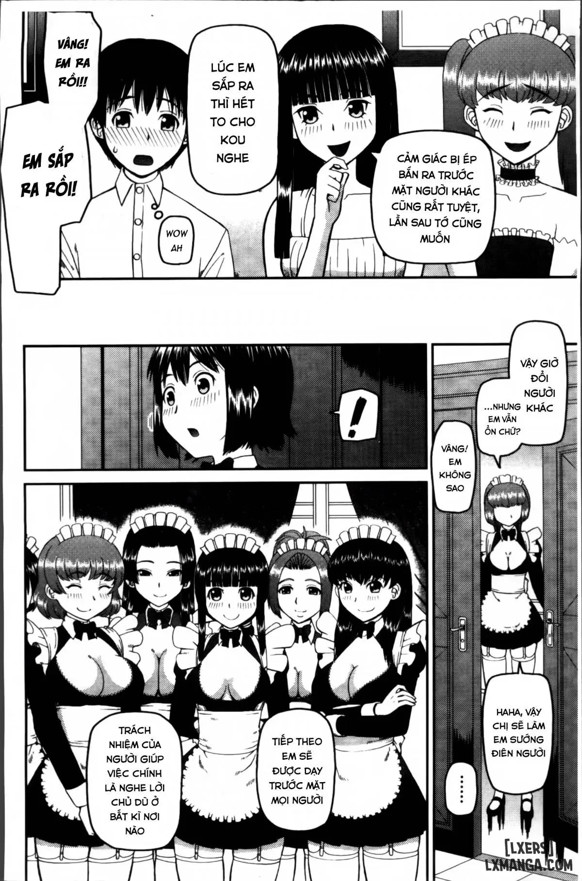 HentaiVN.net - Ảnh 16 - Watashi ga Hentai ni Natta Riyuu - Chapter 2