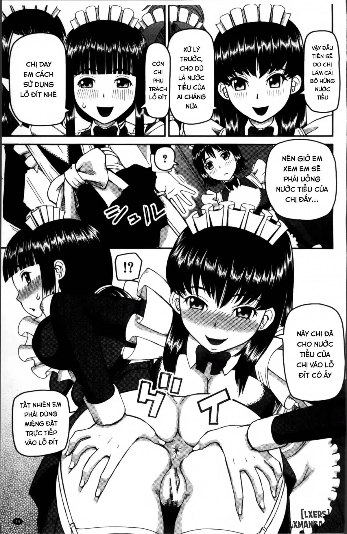 HentaiVN.net - Ảnh 17 - Watashi ga Hentai ni Natta Riyuu - Chapter 2