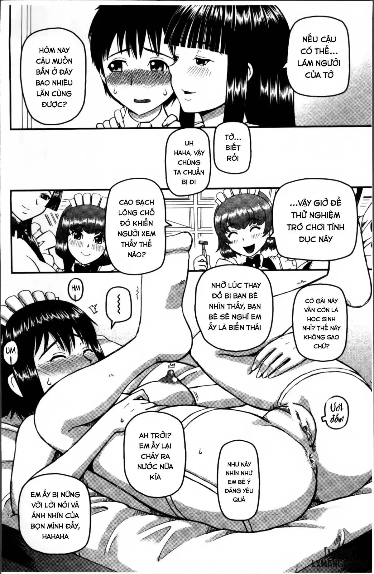 HentaiVN.net - Ảnh 20 - Watashi ga Hentai ni Natta Riyuu - Chapter 2