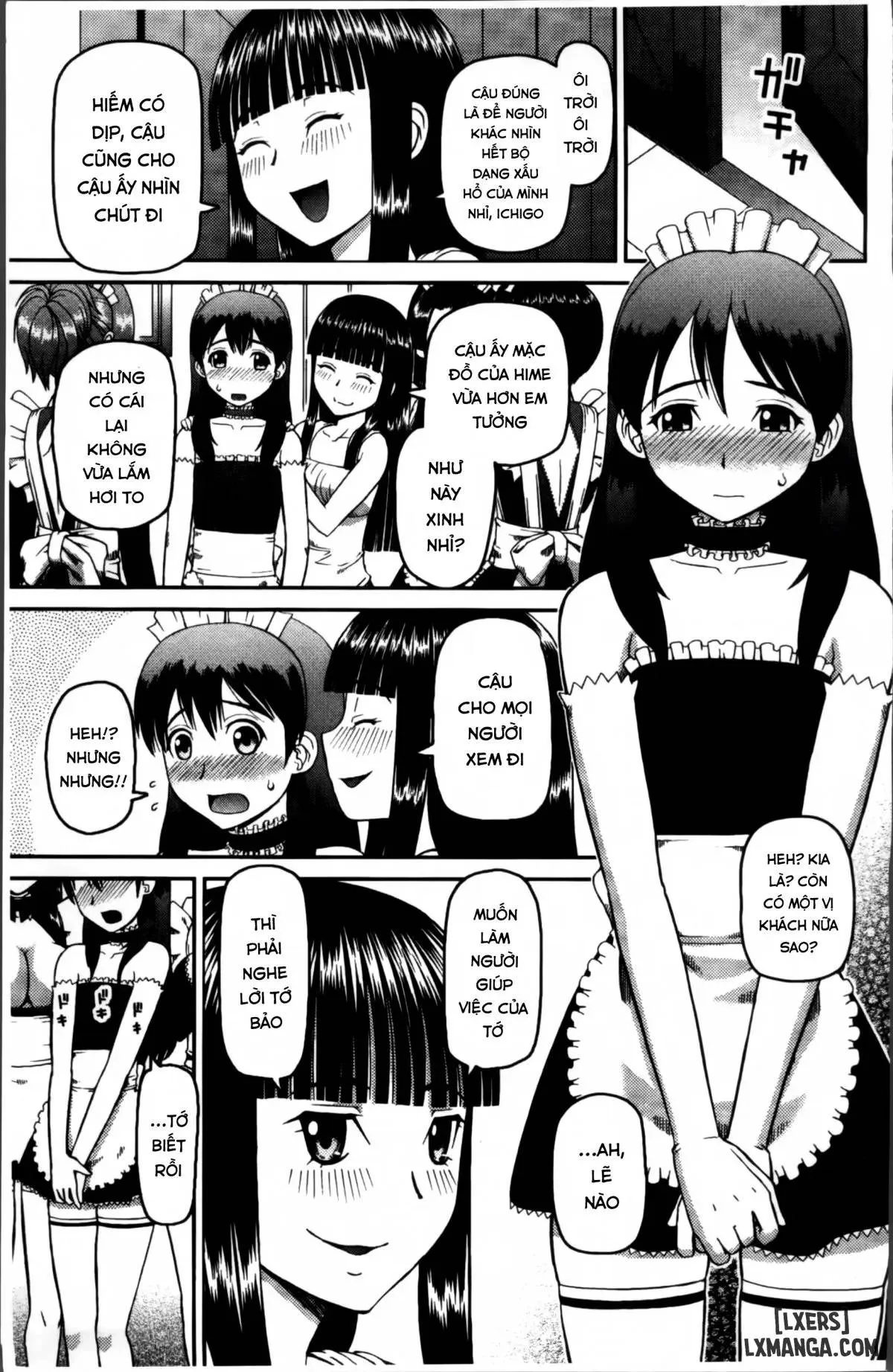 HentaiVN.net - Ảnh 21 - Watashi ga Hentai ni Natta Riyuu - Chapter 2