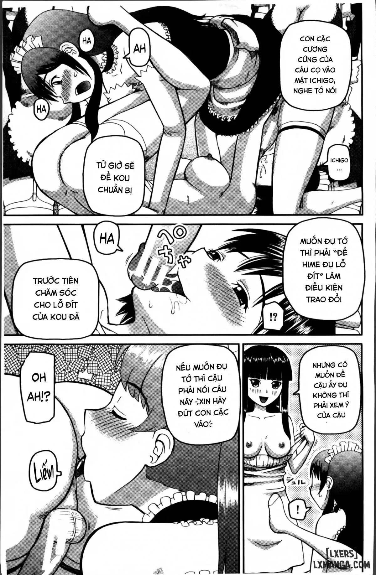 HentaiVN.net - Ảnh 23 - Watashi ga Hentai ni Natta Riyuu - Chapter 2
