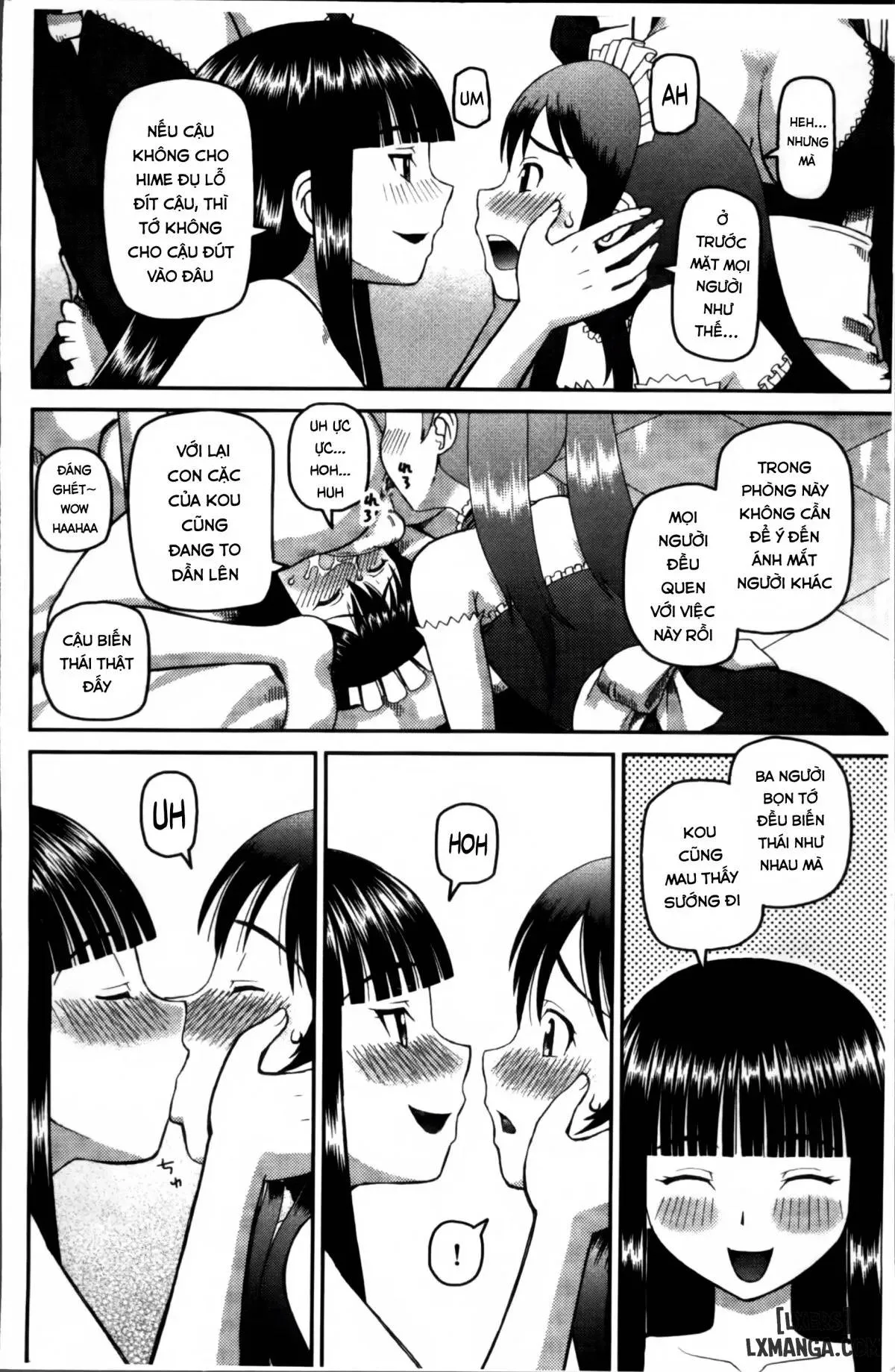HentaiVN.net - Ảnh 24 - Watashi ga Hentai ni Natta Riyuu - Chapter 2