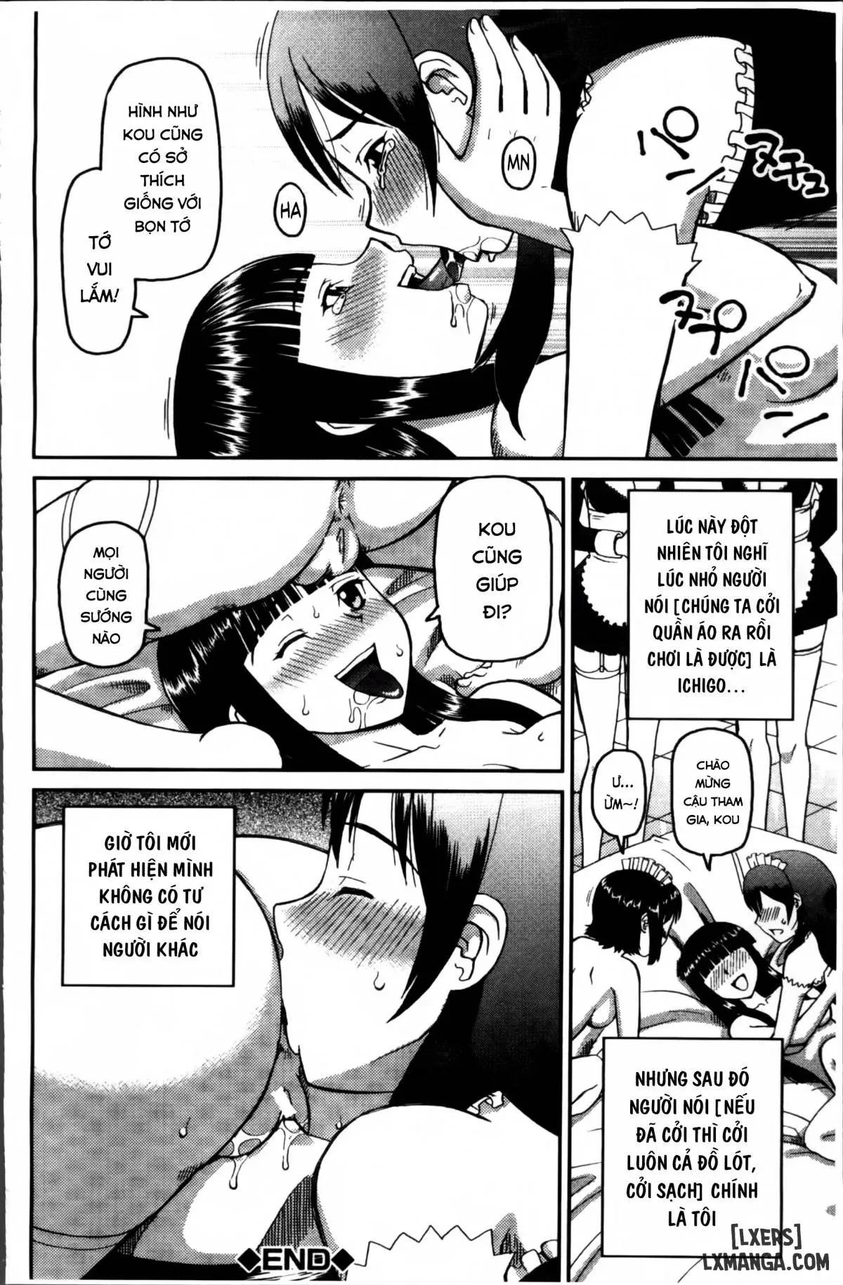 HentaiVN.net - Ảnh 30 - Watashi ga Hentai ni Natta Riyuu - Chapter 2