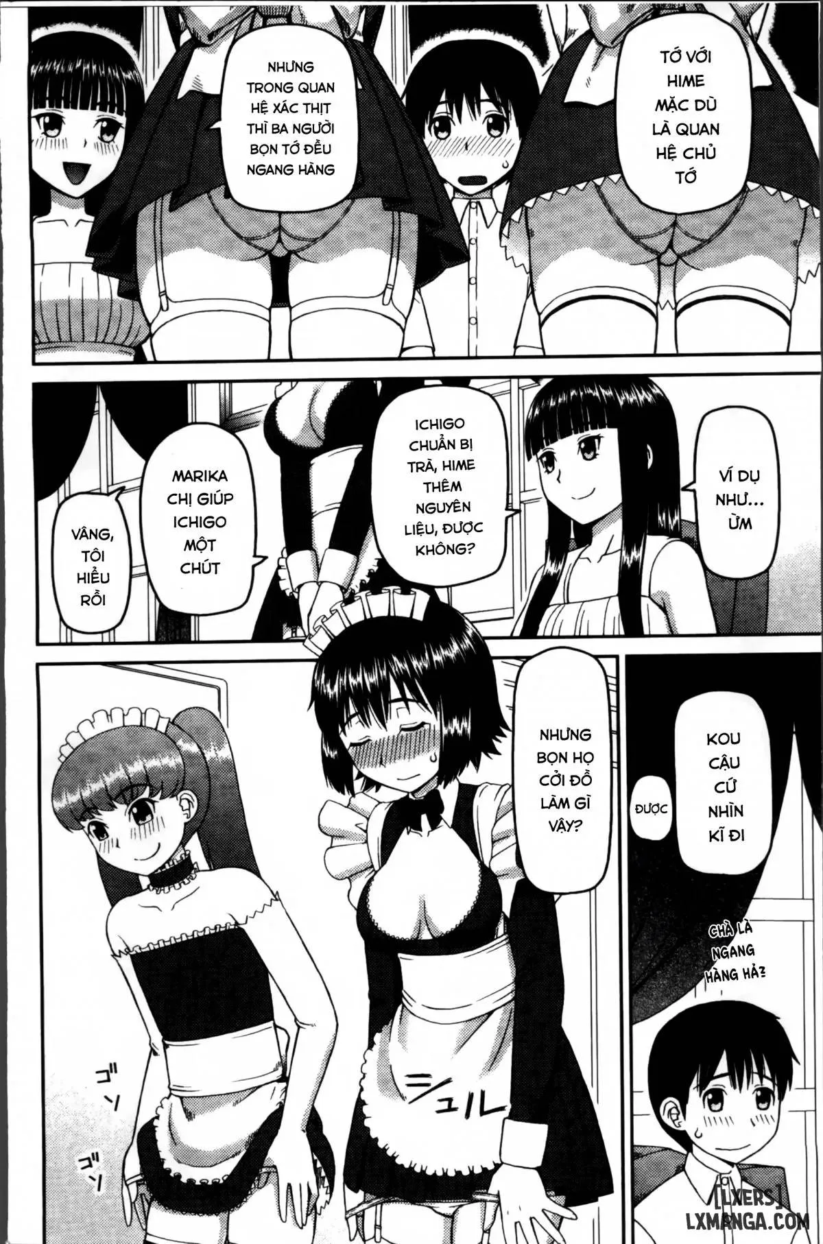 HentaiVN.net - Ảnh 7 - Watashi ga Hentai ni Natta Riyuu - Chapter 2