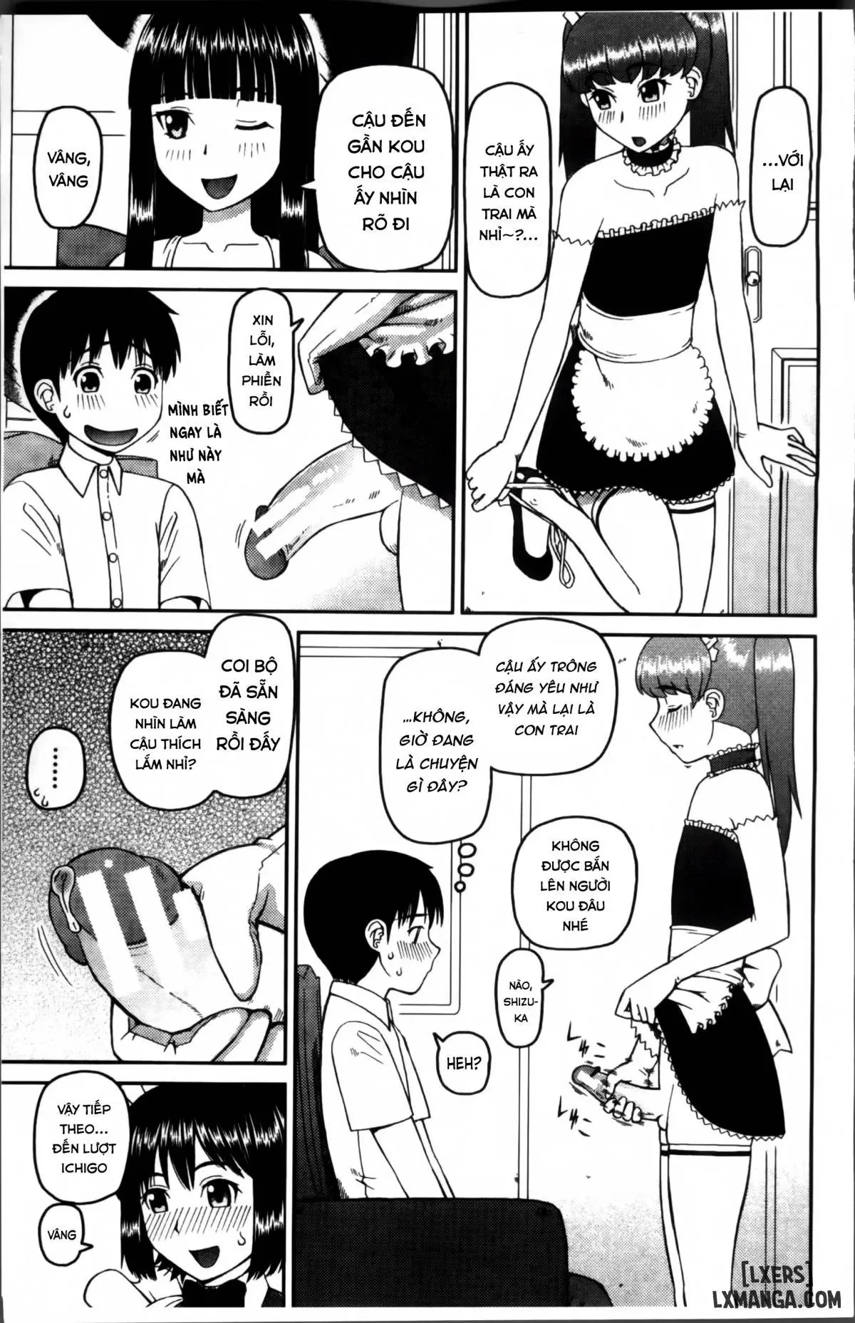 HentaiVN.net - Ảnh 8 - Watashi ga Hentai ni Natta Riyuu - Chapter 2