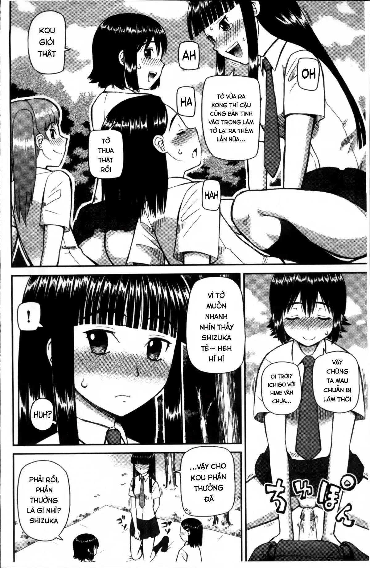HentaiVN.net - Ảnh 11 - Watashi ga Hentai ni Natta Riyuu - Chap 3