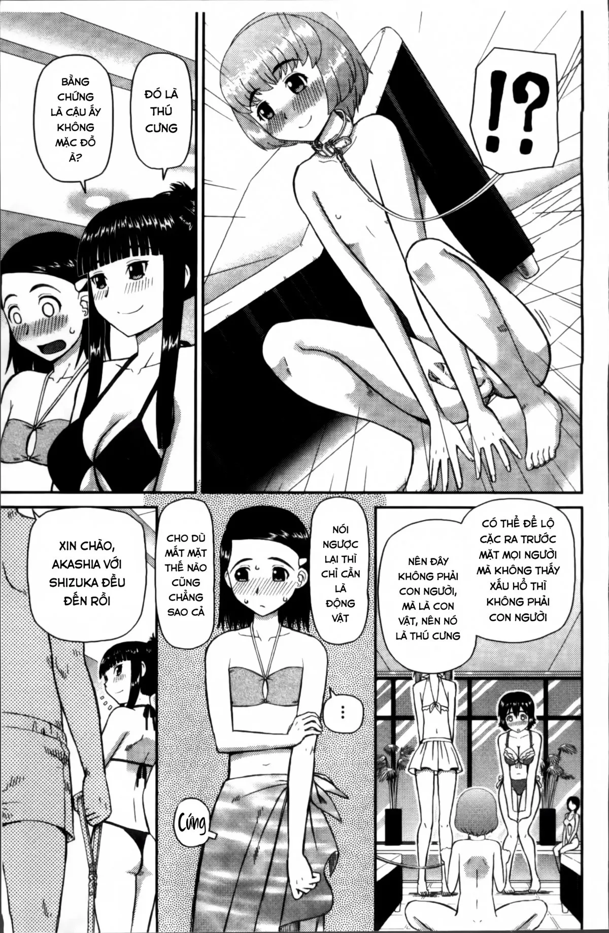 HentaiVN.net - Ảnh 20 - Watashi ga Hentai ni Natta Riyuu - Chap 3
