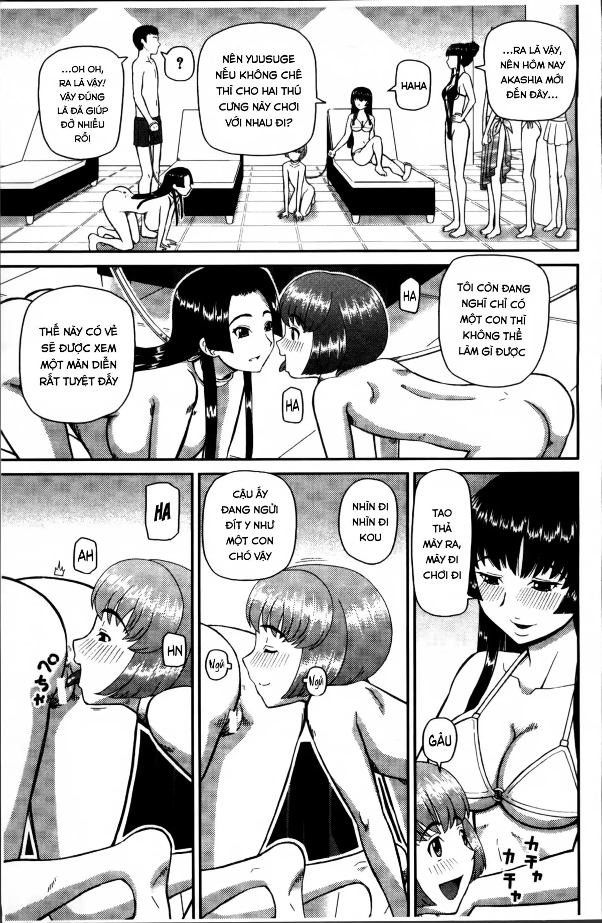 HentaiVN.net - Ảnh 22 - Watashi ga Hentai ni Natta Riyuu - Chap 3