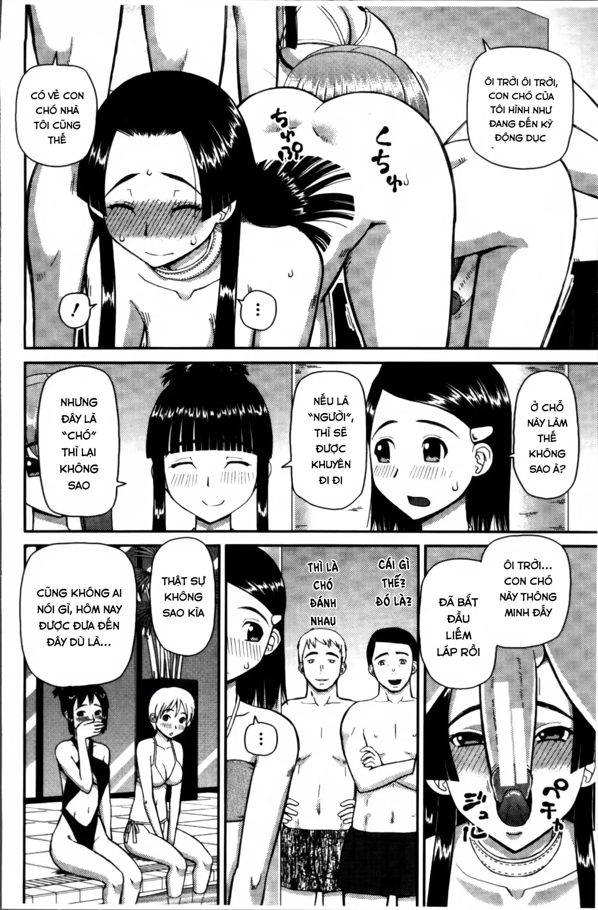 HentaiVN.net - Ảnh 23 - Watashi ga Hentai ni Natta Riyuu - Chap 3