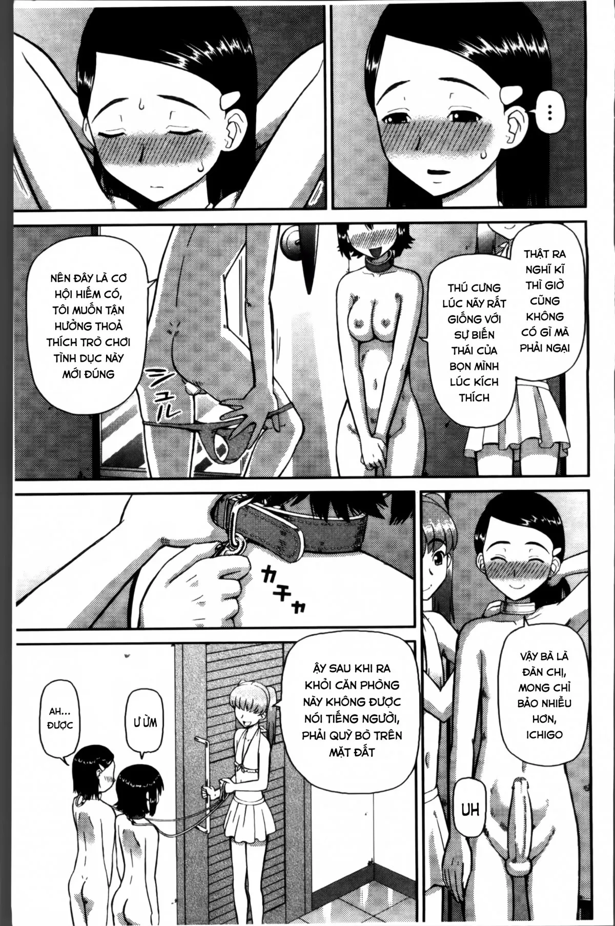 HentaiVN.net - Ảnh 26 - Watashi ga Hentai ni Natta Riyuu - Chap 3