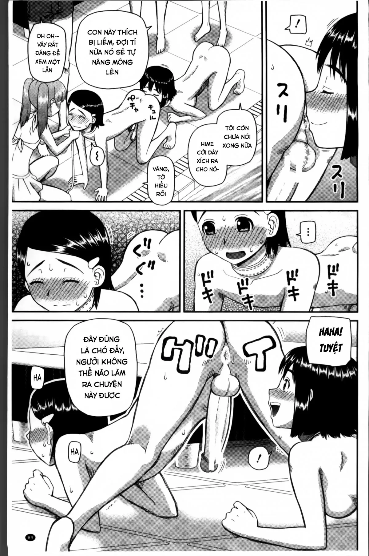 HentaiVN.net - Ảnh 28 - Watashi ga Hentai ni Natta Riyuu - Chap 3