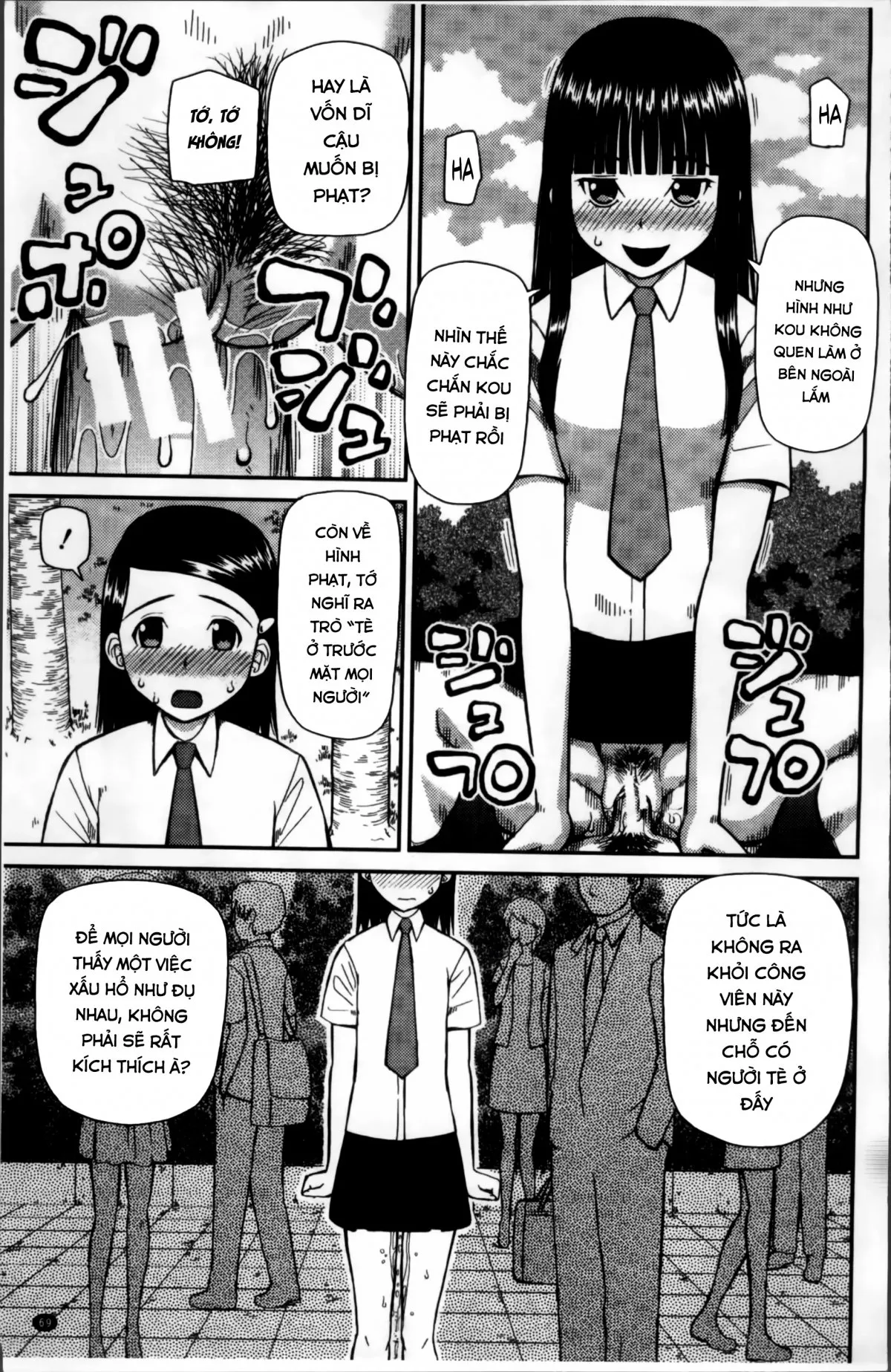 HentaiVN.net - Ảnh 8 - Watashi ga Hentai ni Natta Riyuu - Chap 3