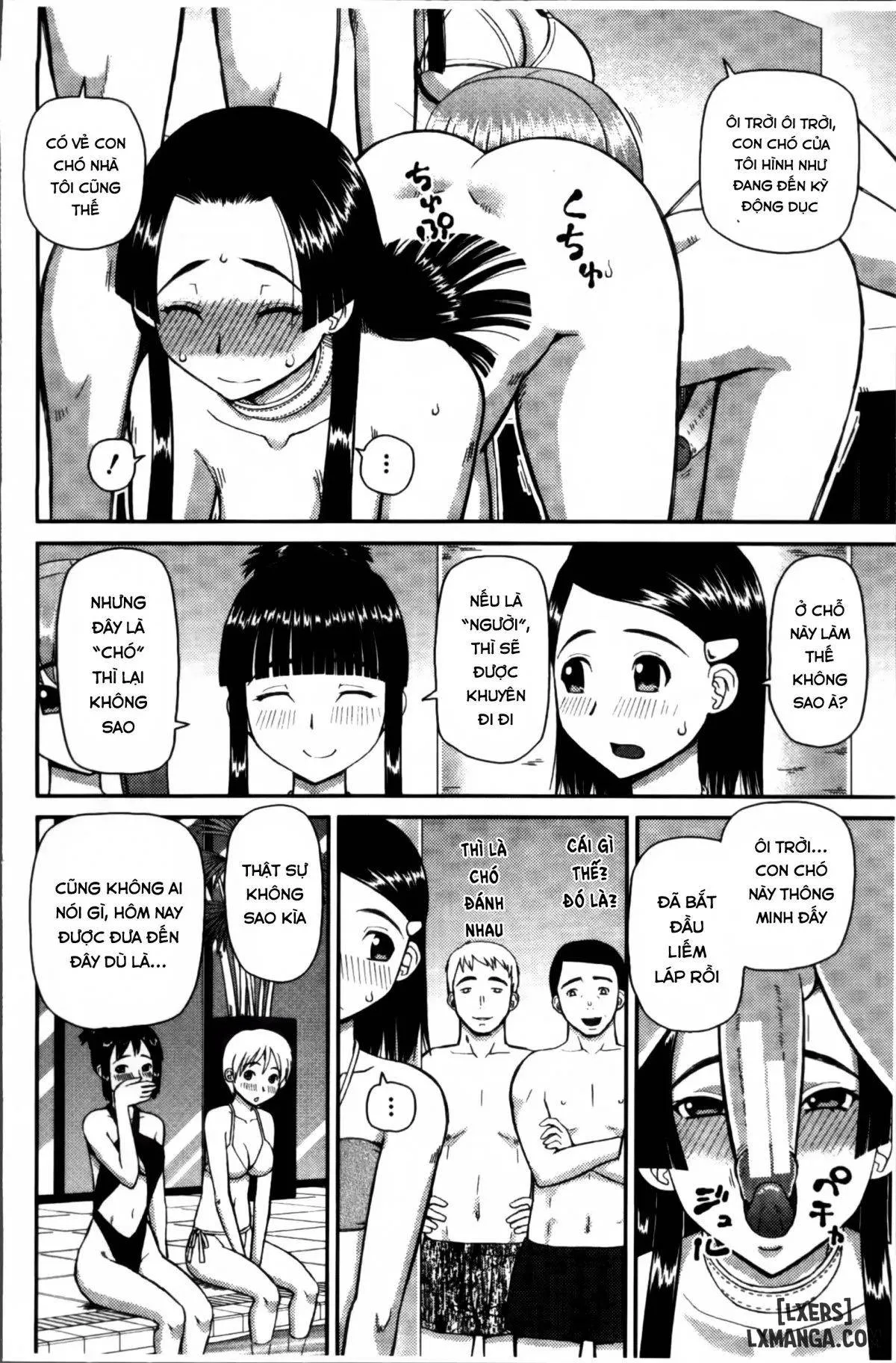 HentaiVN.net - Ảnh 23 - Watashi ga Hentai ni Natta Riyuu - Chapter 3