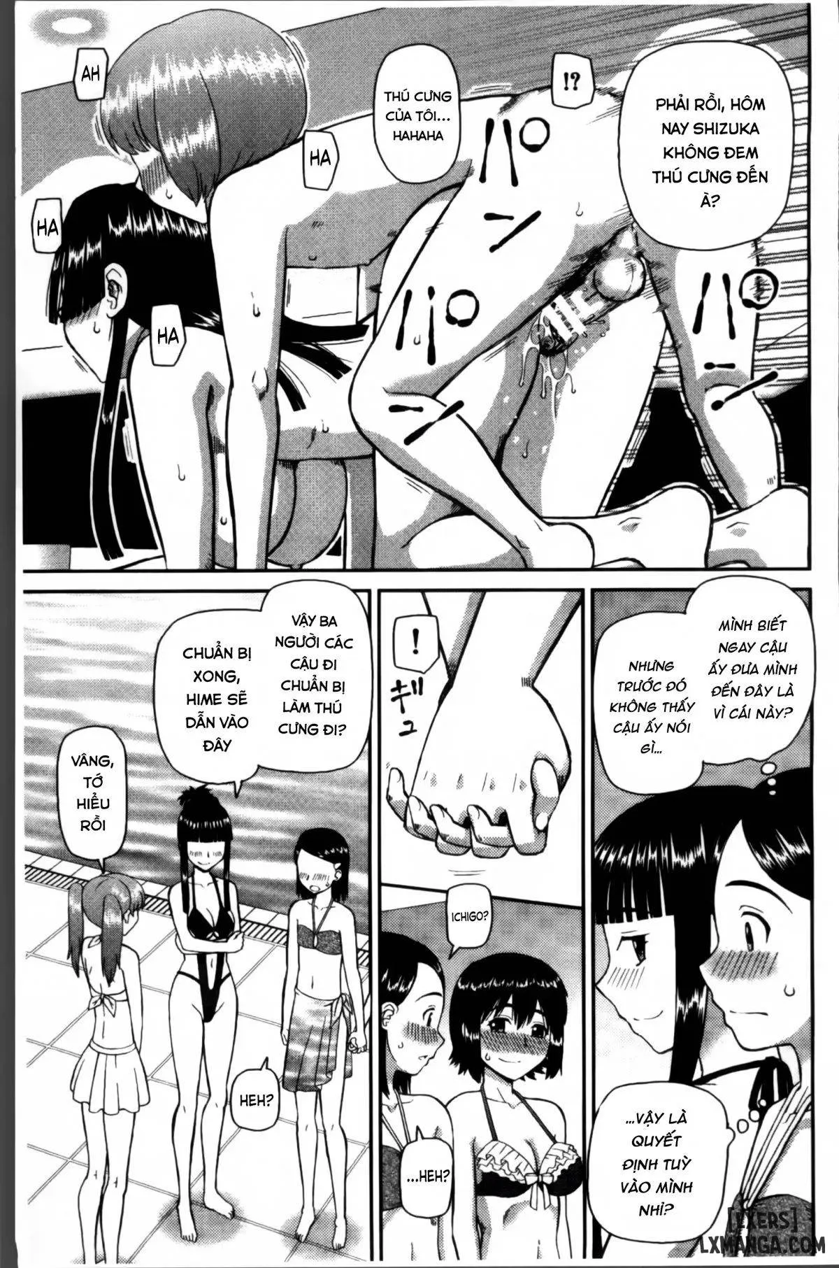 HentaiVN.net - Ảnh 24 - Watashi ga Hentai ni Natta Riyuu - Chapter 3