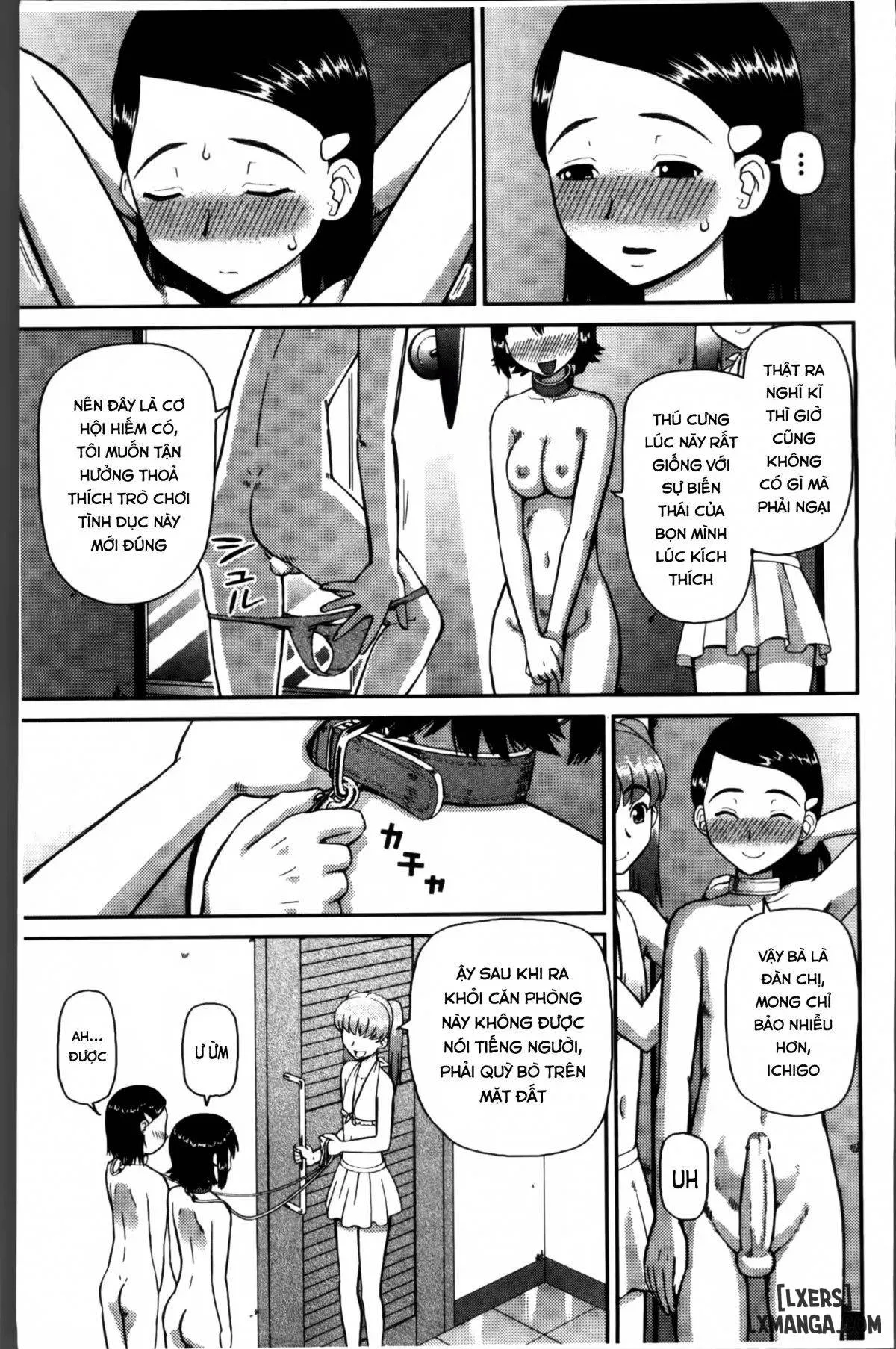 HentaiVN.net - Ảnh 26 - Watashi ga Hentai ni Natta Riyuu - Chapter 3