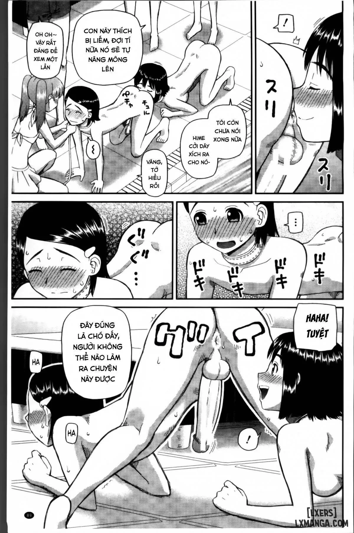 HentaiVN.net - Ảnh 28 - Watashi ga Hentai ni Natta Riyuu - Chapter 3