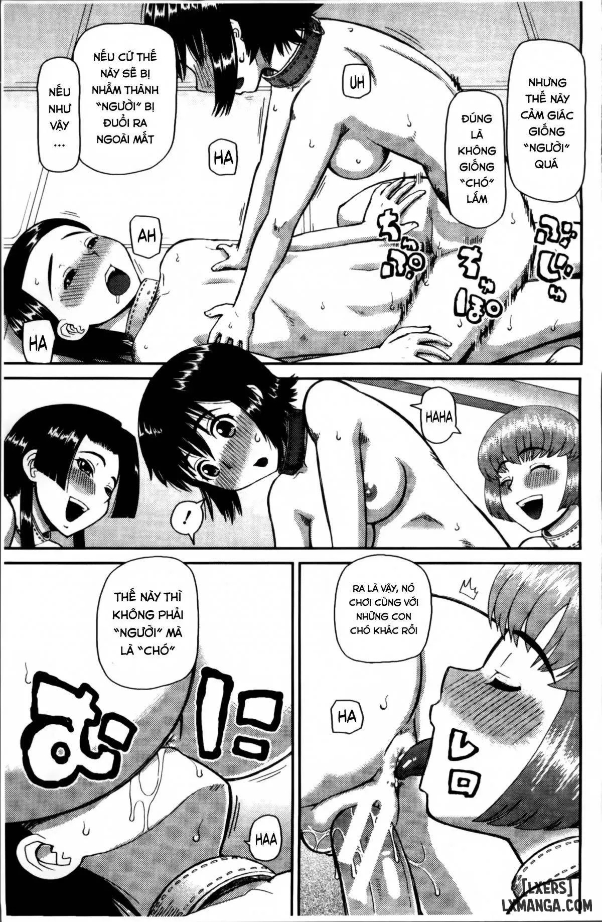 HentaiVN.net - Ảnh 34 - Watashi ga Hentai ni Natta Riyuu - Chapter 3