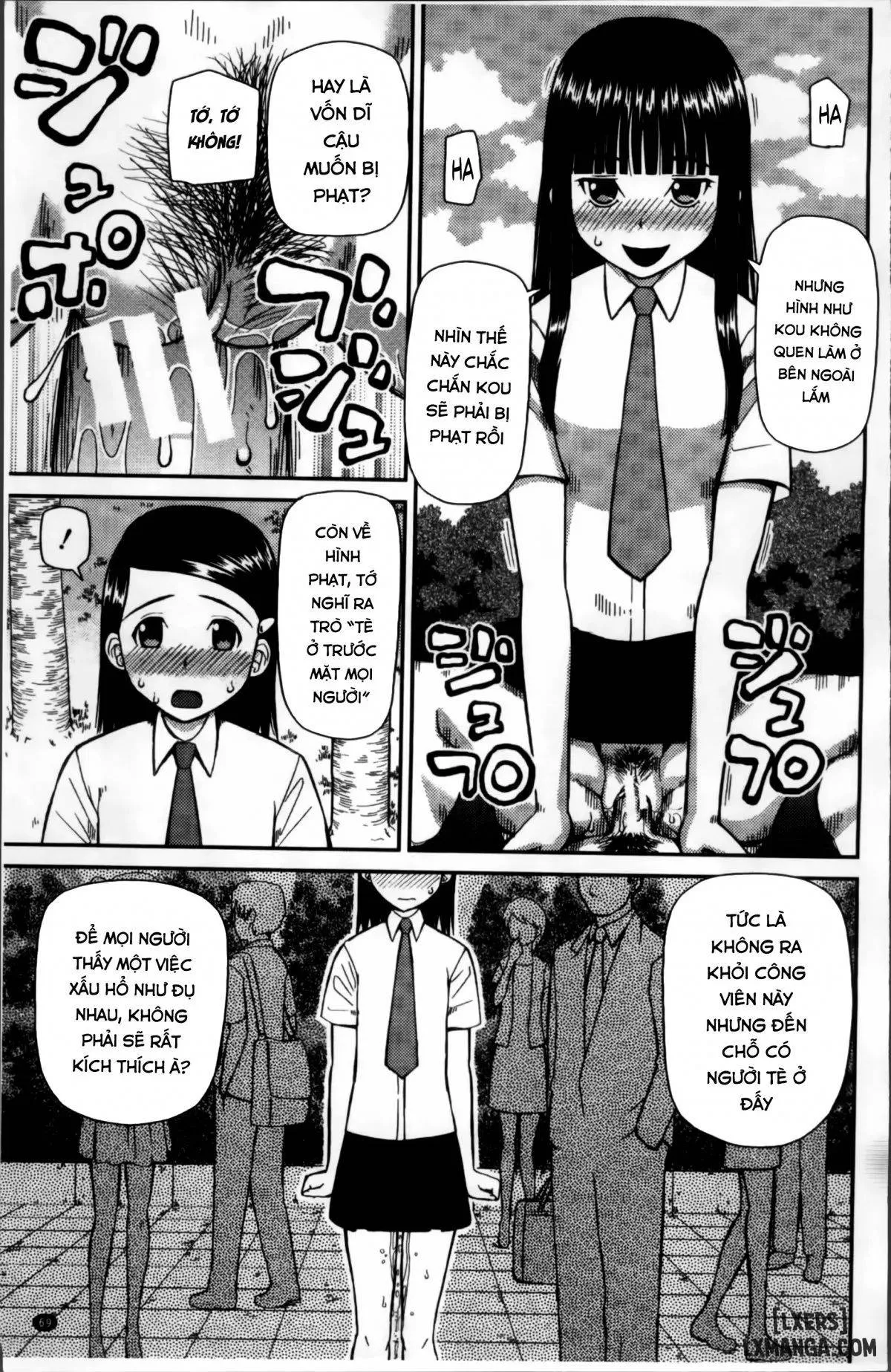 HentaiVN.net - Ảnh 8 - Watashi ga Hentai ni Natta Riyuu - Chapter 3
