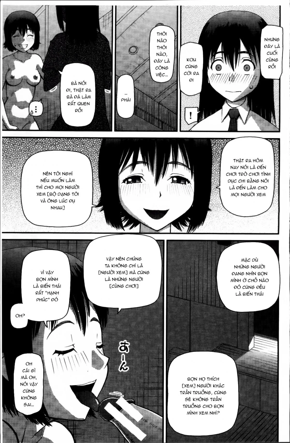 HentaiVN.net - Ảnh 20 - Watashi ga Hentai ni Natta Riyuu - Chap 4 + 5 + 6